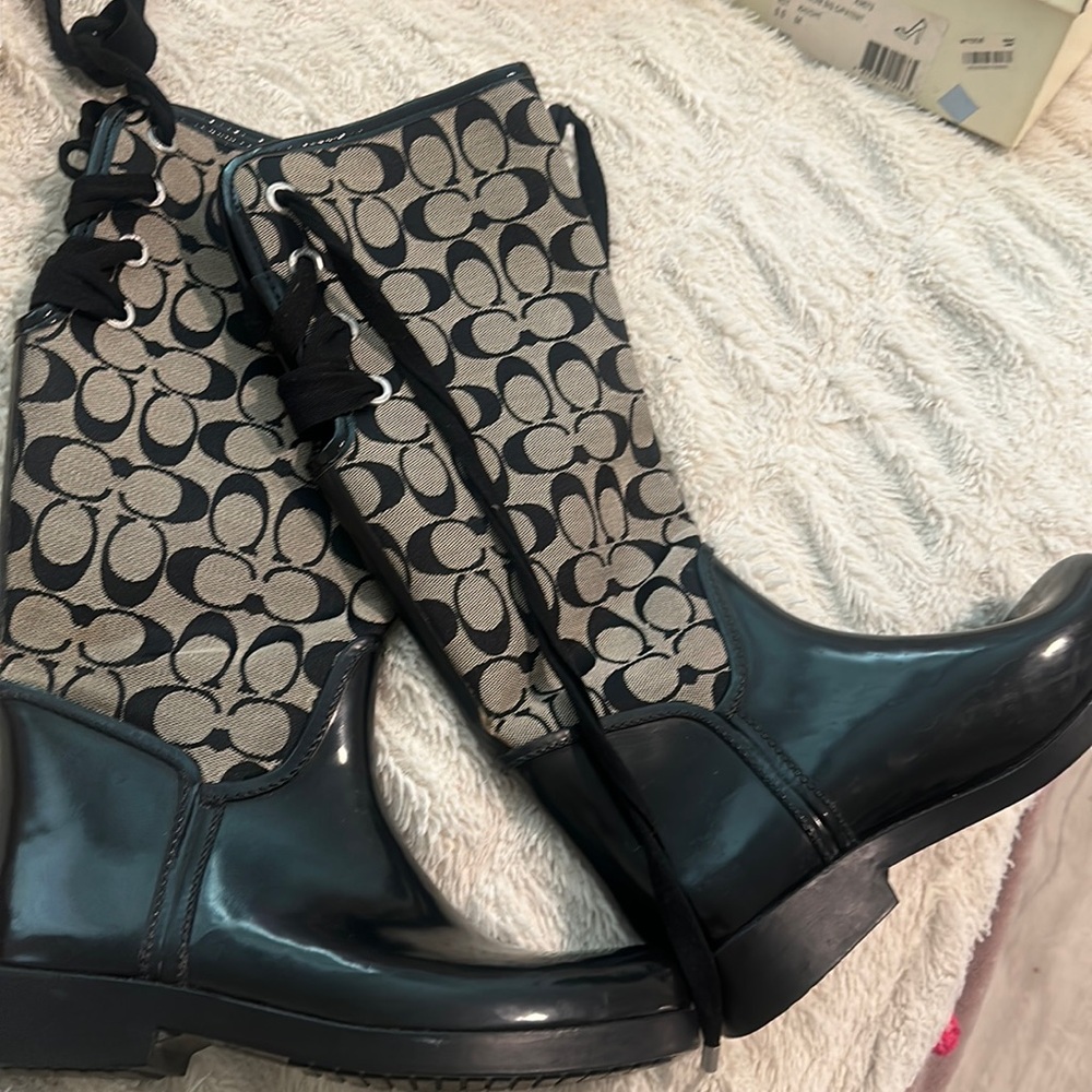 Coach boots 👢